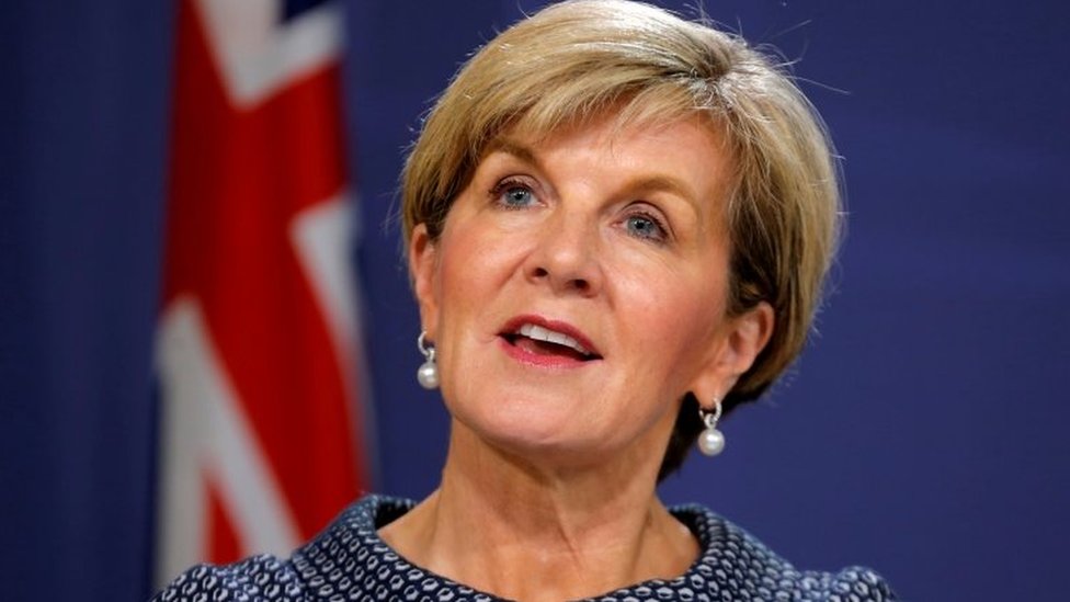 Julie Bishop: Ex-contender for Australian PM to leave politics