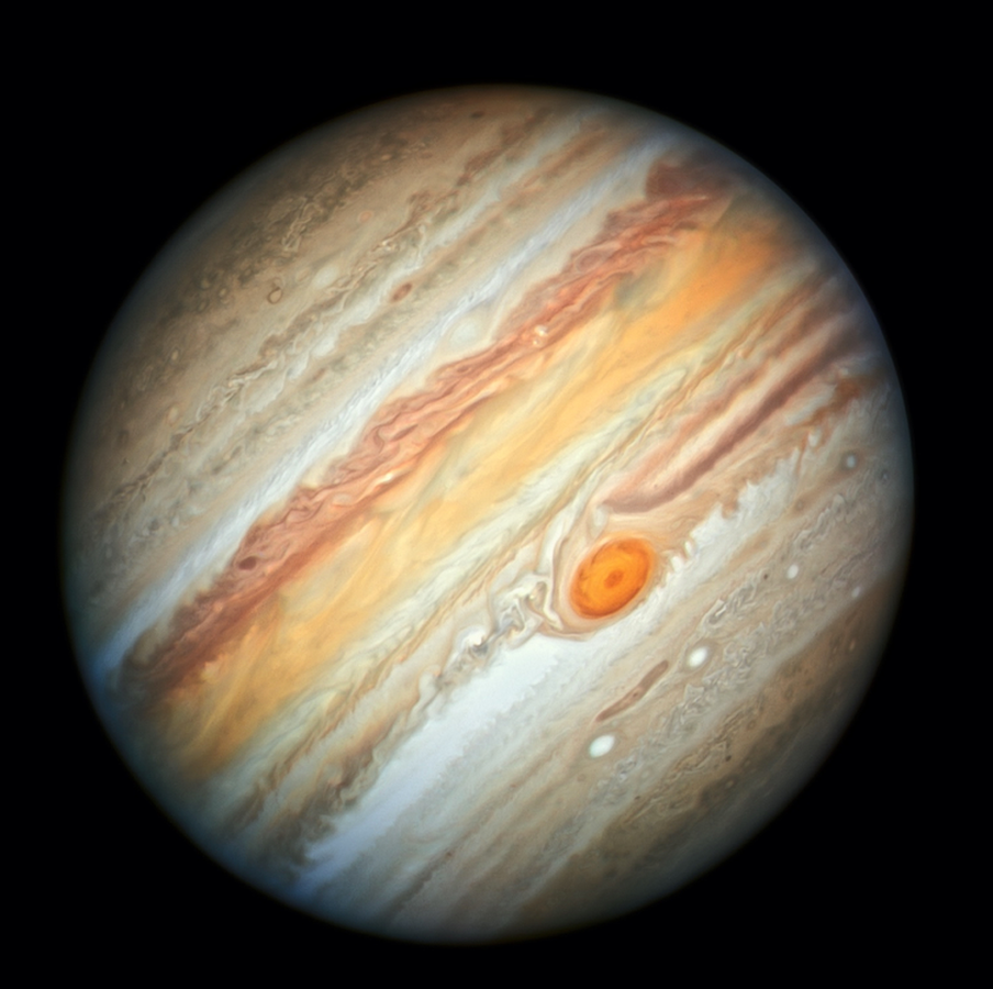 A picture containing Jupiter