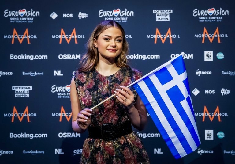Yunanistan'ı temsil eden 18 yaşındaki Stefania Liberakakis