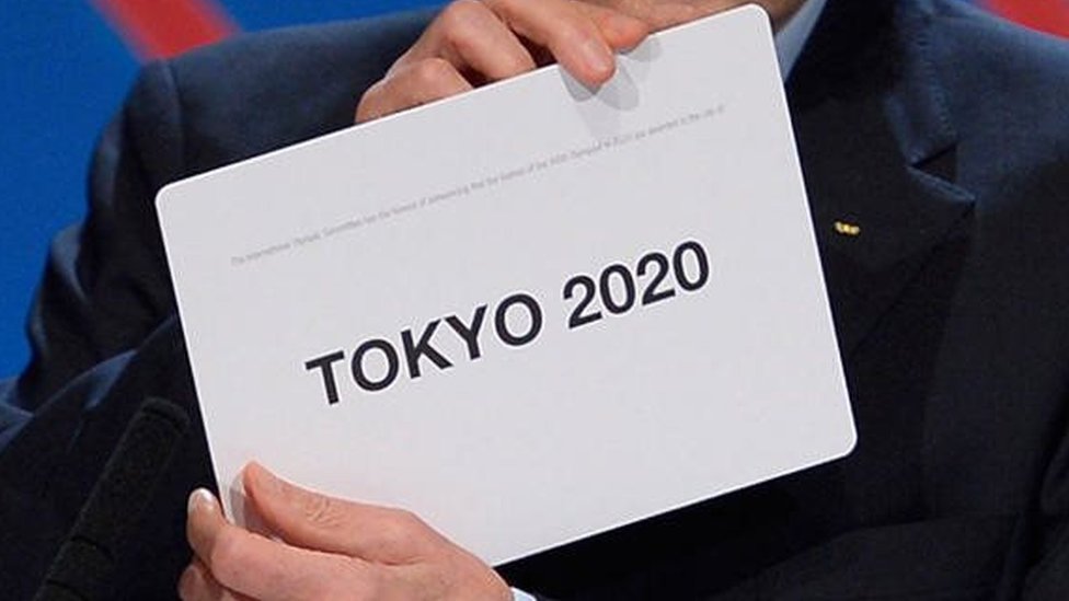 Tokyo'nun 2020 Olimpiyatları'nı düzenleyeceği açıklanırken