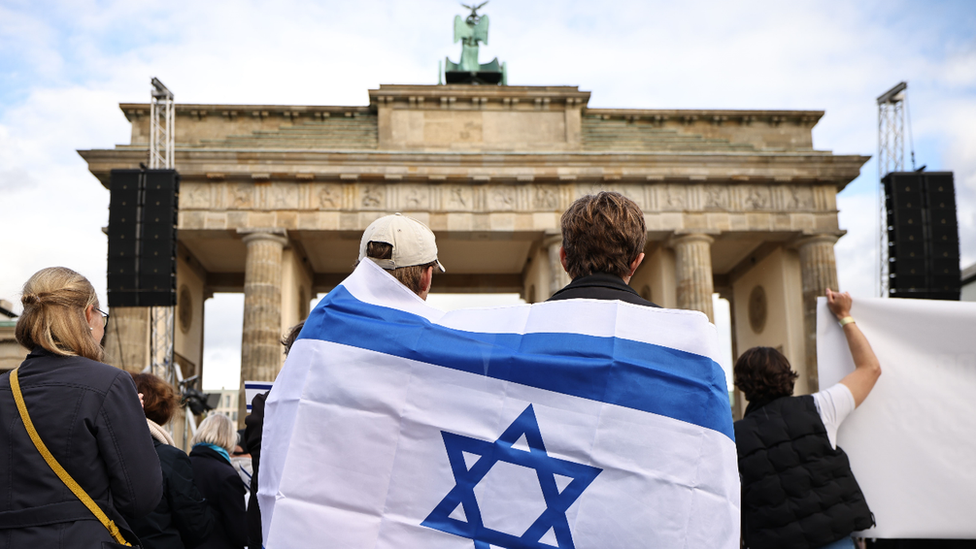 Proizraelski protest u Berlinu