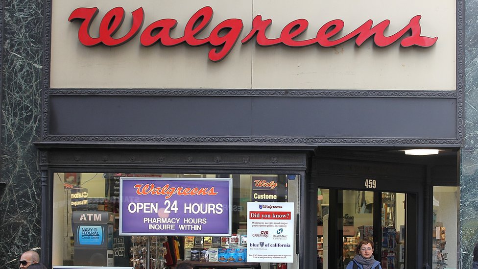 Магазин Walgreens