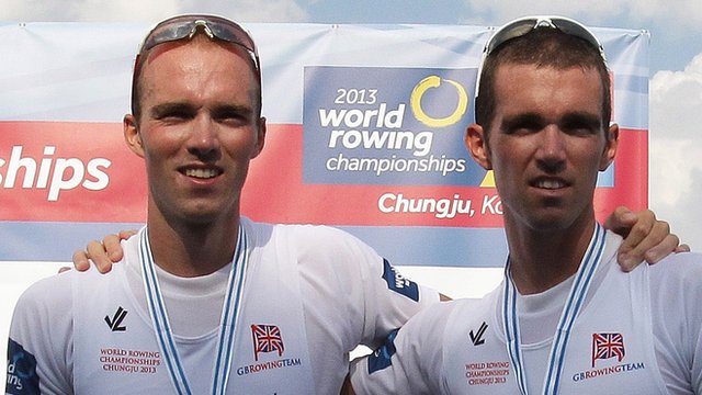 Rio 2016: Chambers Brothers Eye More Olympic Rowing Medals - Bbc Sport