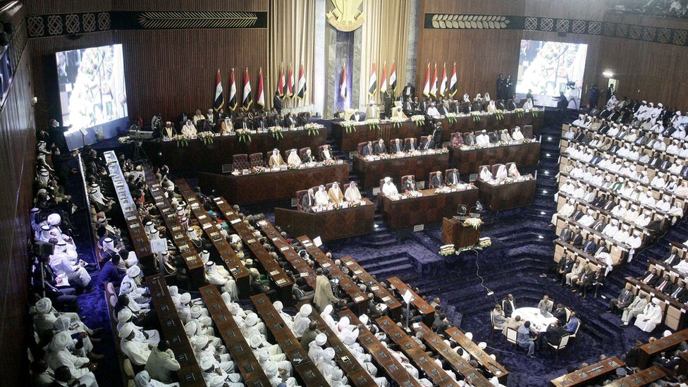 البرلمان استمع إلى وزير الداخلية أحمد بلال عثمان