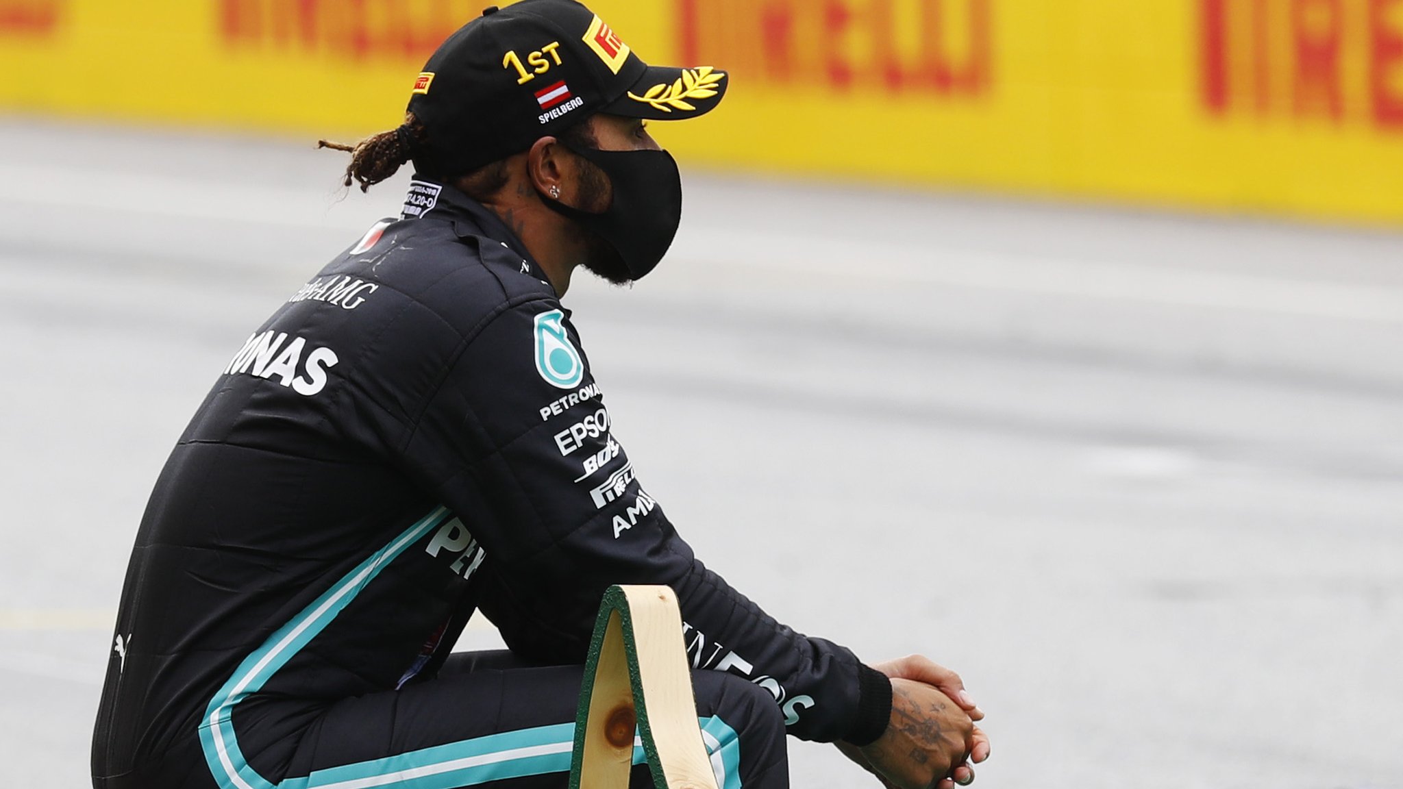 Lewis Hamilton's statesman-like presence comes to the fore after Styrian GP