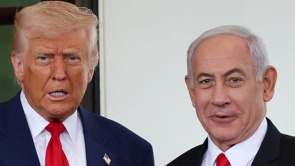 Trump calls on Israel end to Netanyahu corruption trial