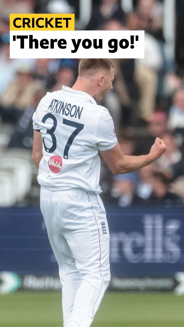 Atkinson gets O'Rourke with second slip catch from Brook
