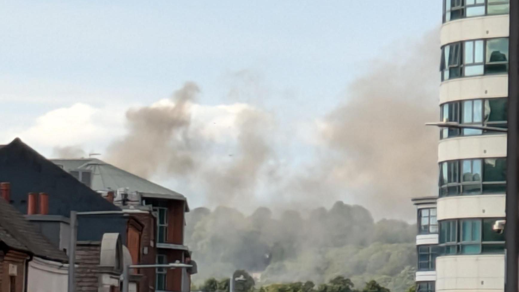 Smoke plume 中文 (87) 사진