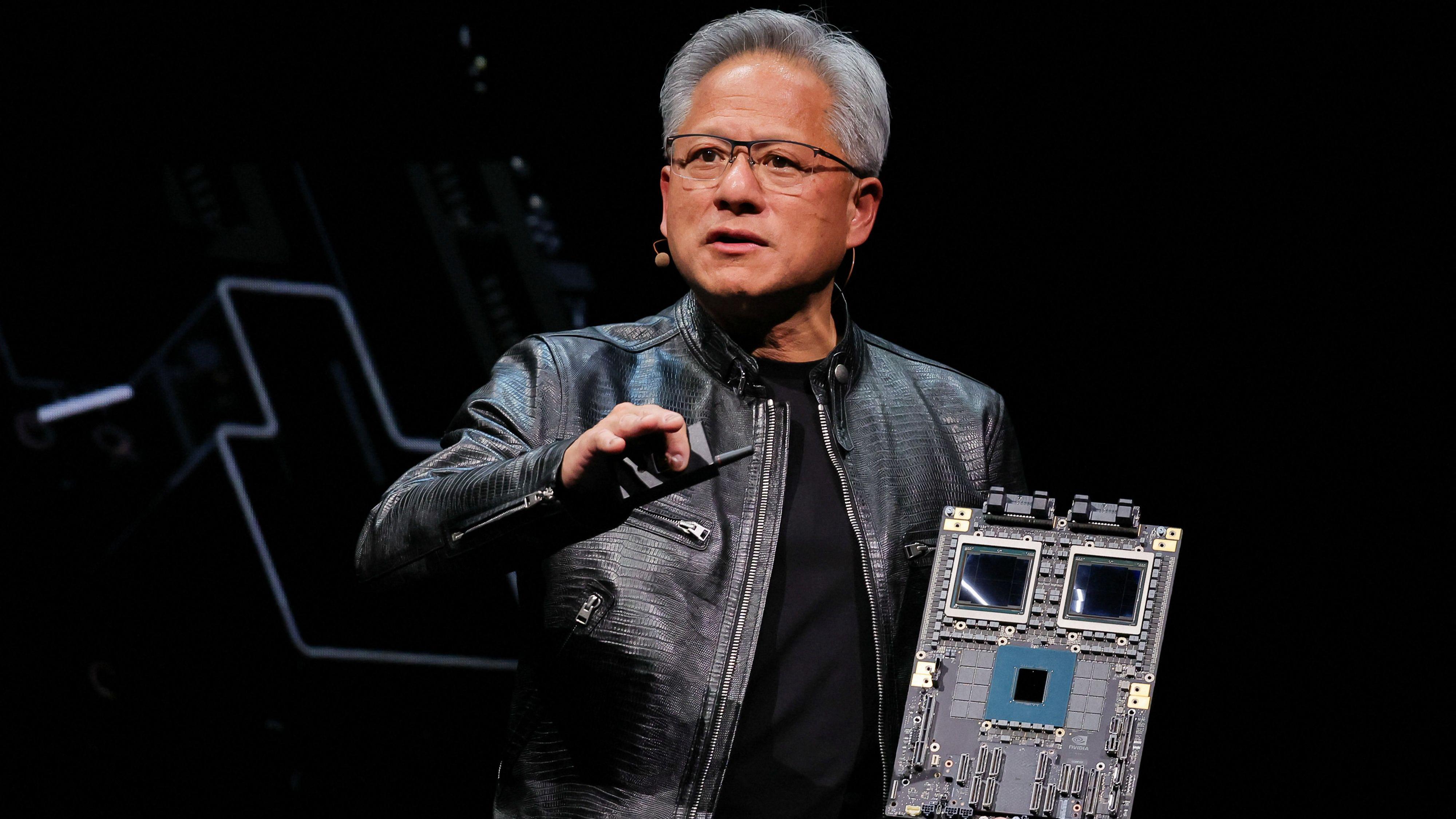 The US is taking a cut from chip sales to China - what does it mean?