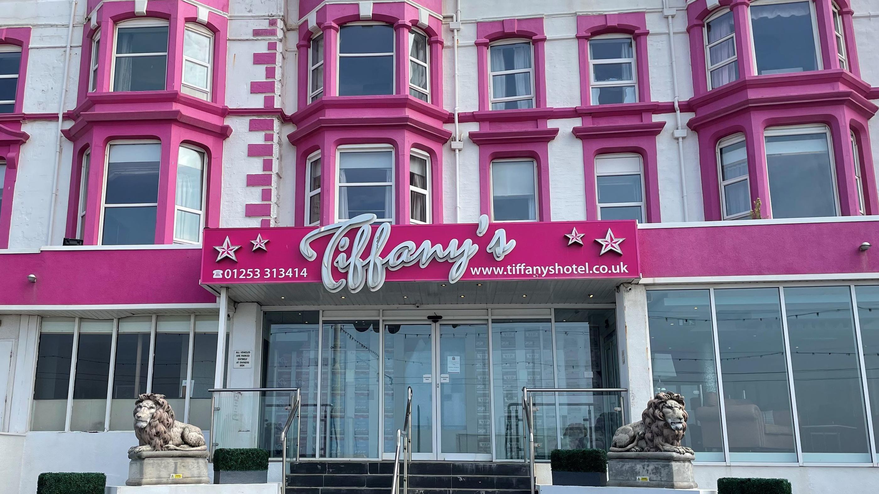 Blackpool hotel where boy was electrocuted can reopen BBC News