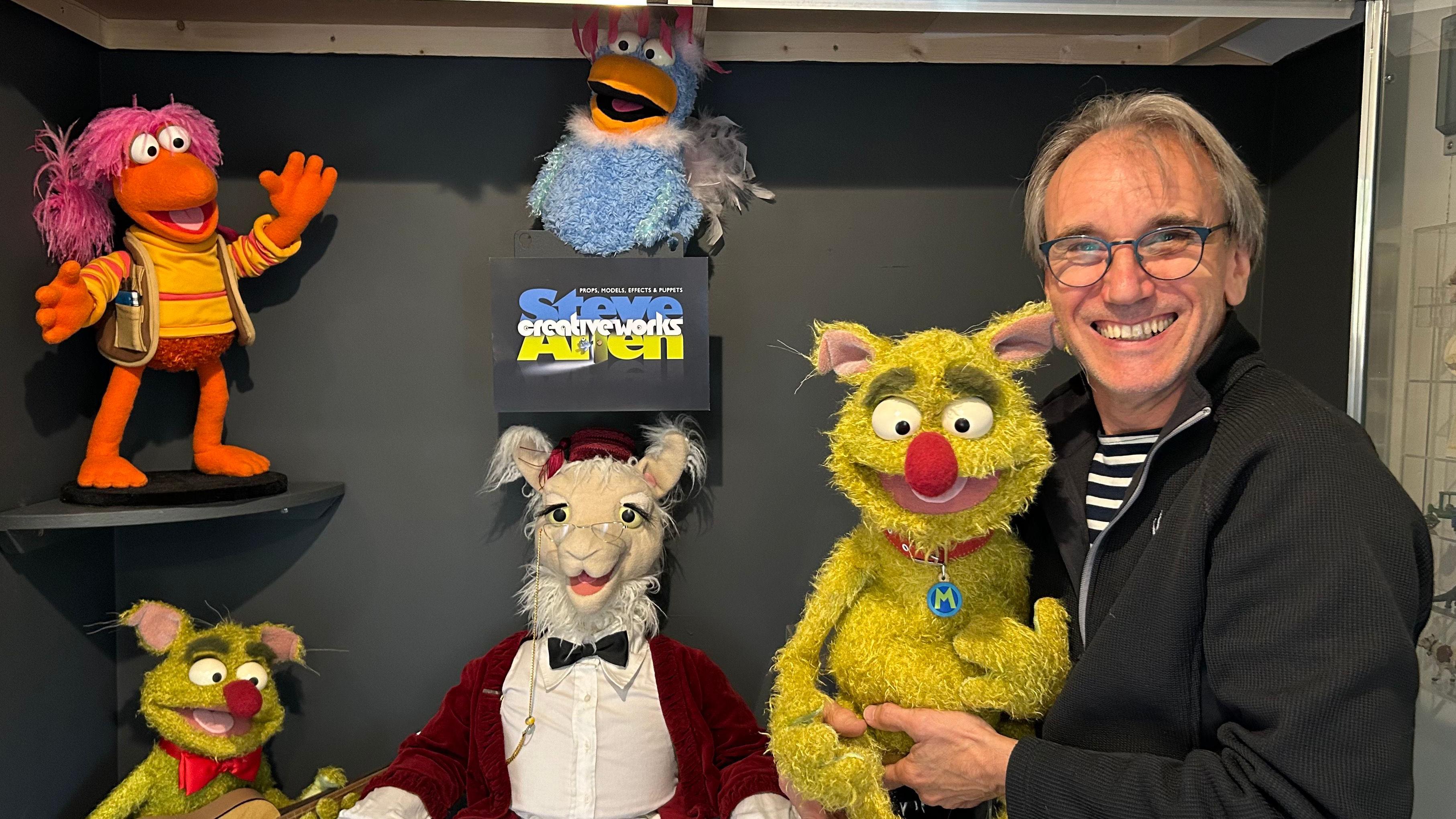 Star Wars and The Muppets' designer shares 'miracles' from his studio