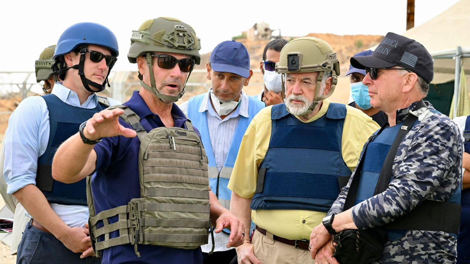 Trump envoy Witkoff visits controversial Gaza aid distribution site