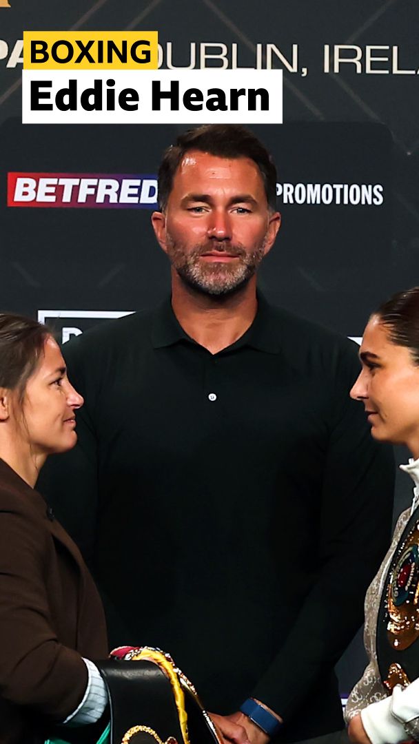 'One for the ages' - Eddie Hearn
