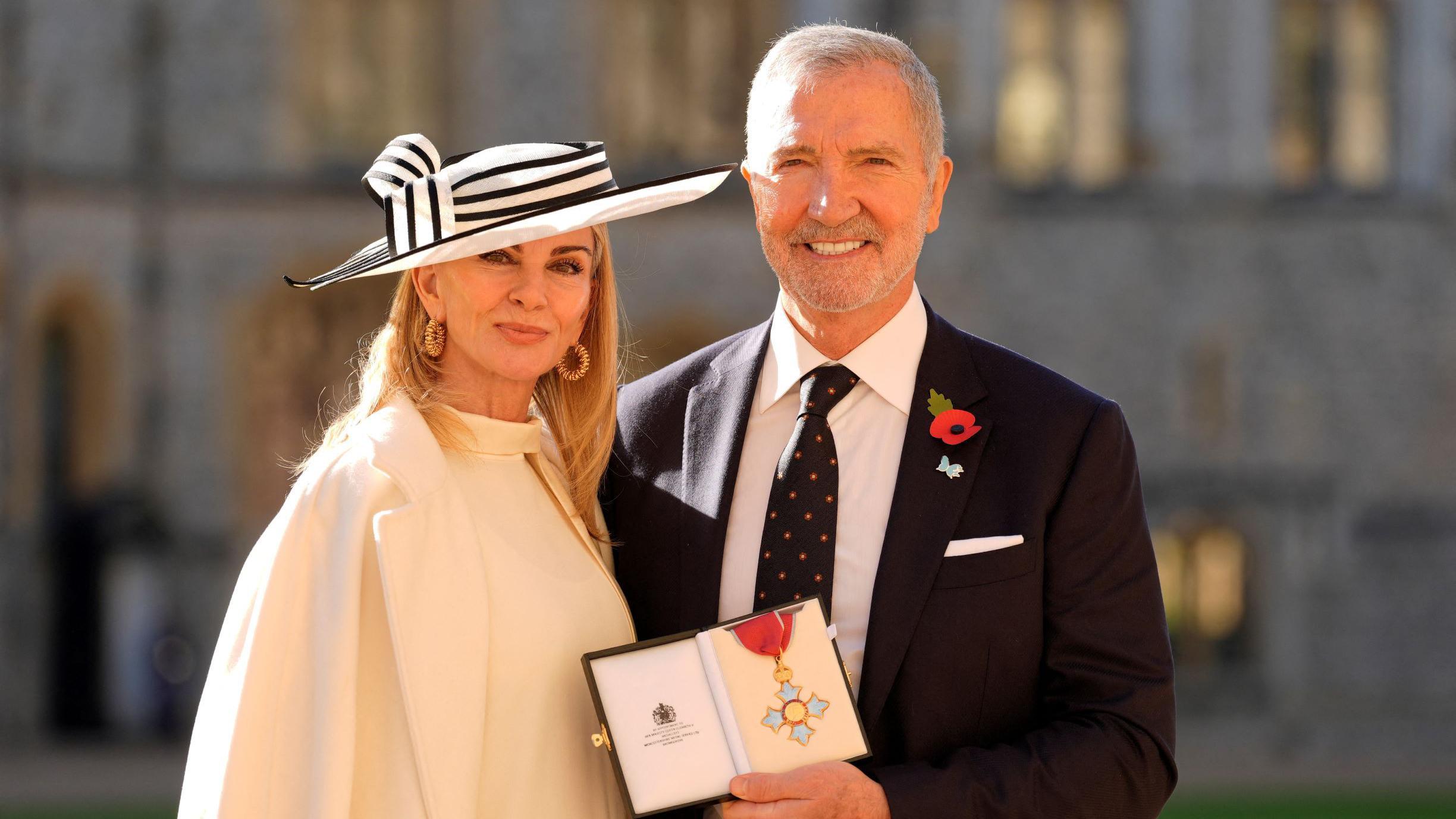 Football great Graeme Souness made CBE for charity work