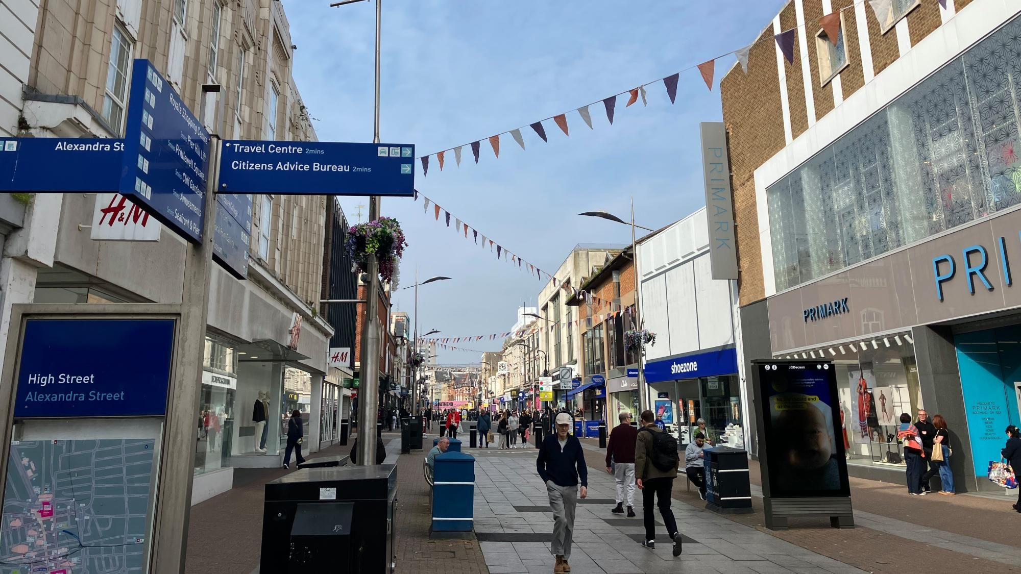 Southend High Street redesign to 'cope with heat and heavy rain'