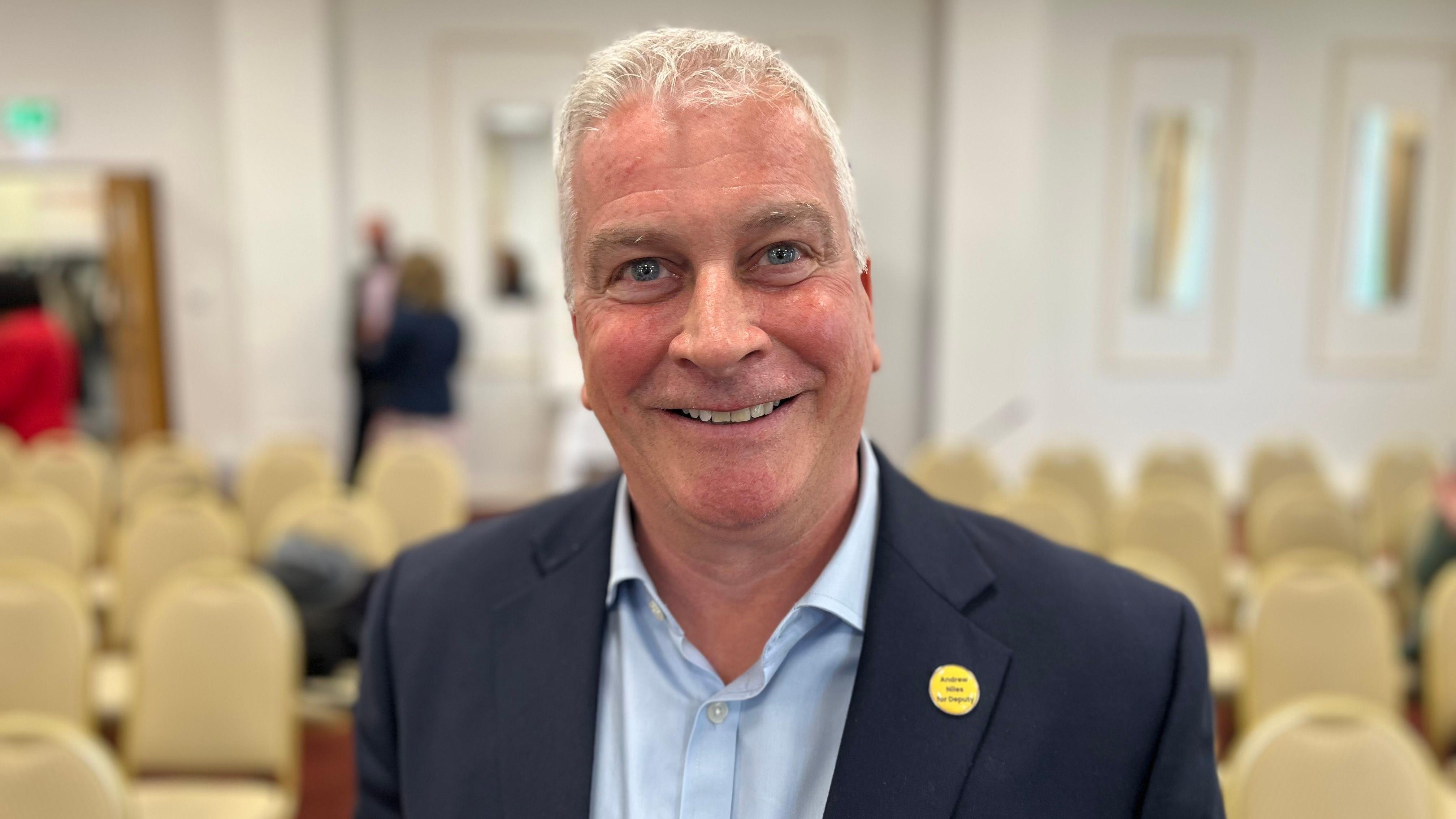 Andrew Niles elected to Guernsey's Policy and Resources Committee