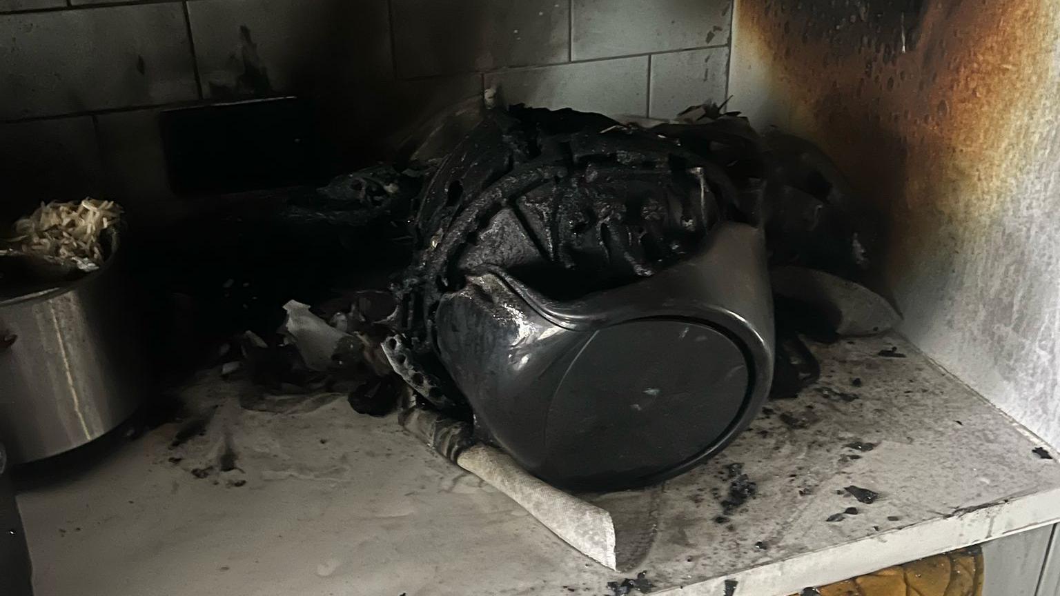 What to do if your air fryer catches fire