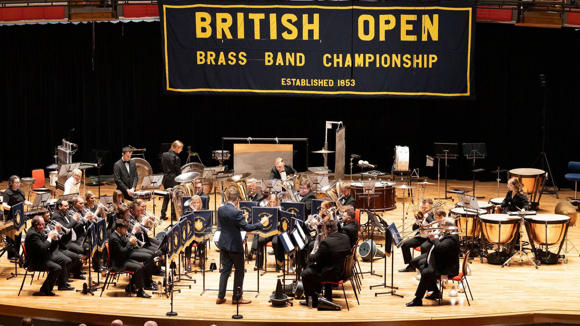 Gloucestershire brass band to represent England in European event
