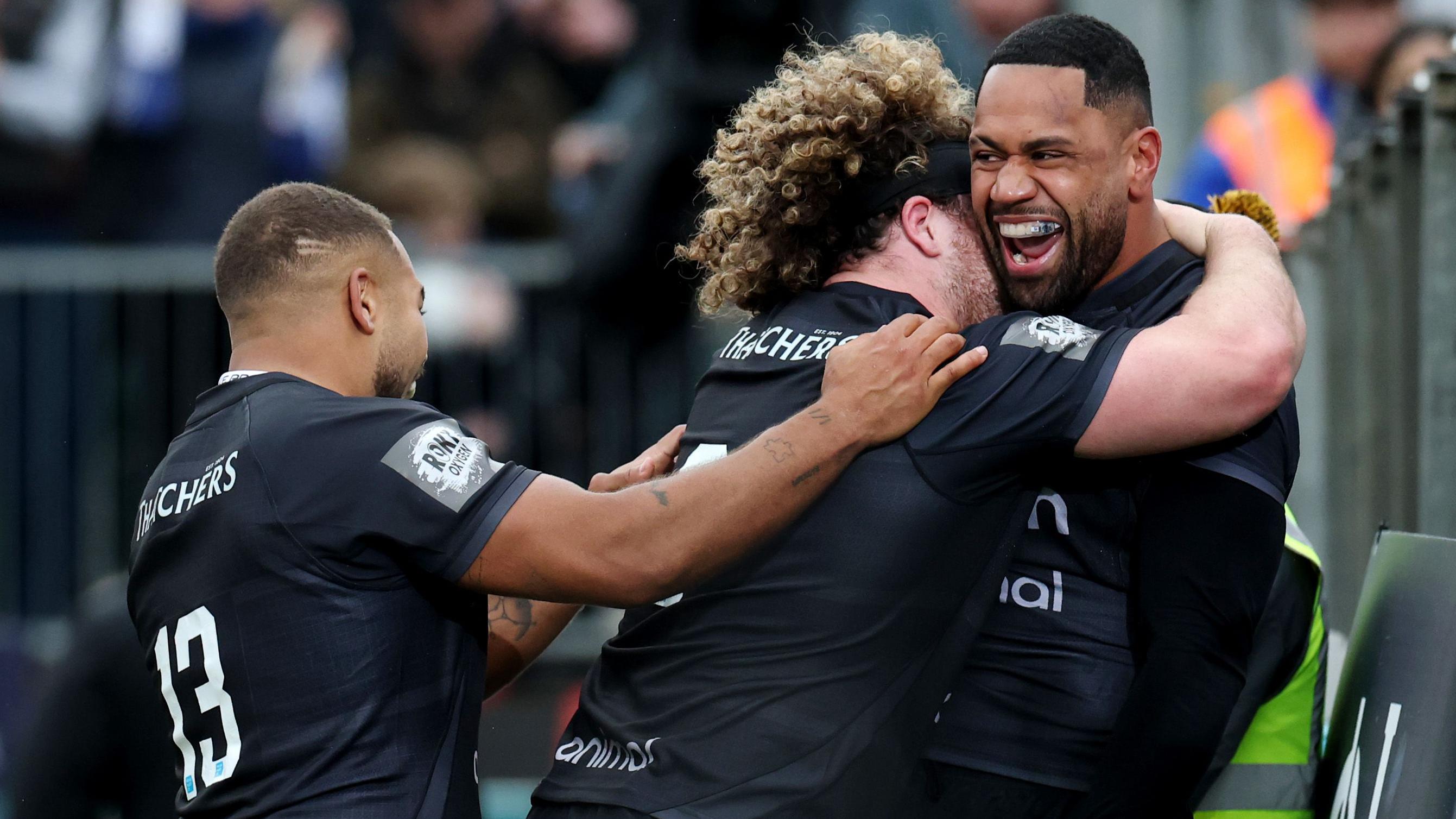 Bath Stage Stunning Second-Half Comeback to Beat Saracens and Reach Champions Cup Quarter-Finals