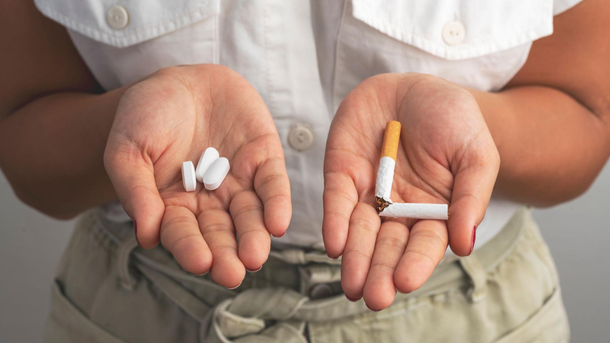 NHS offers 'improved' stop-smoking pill varenicline