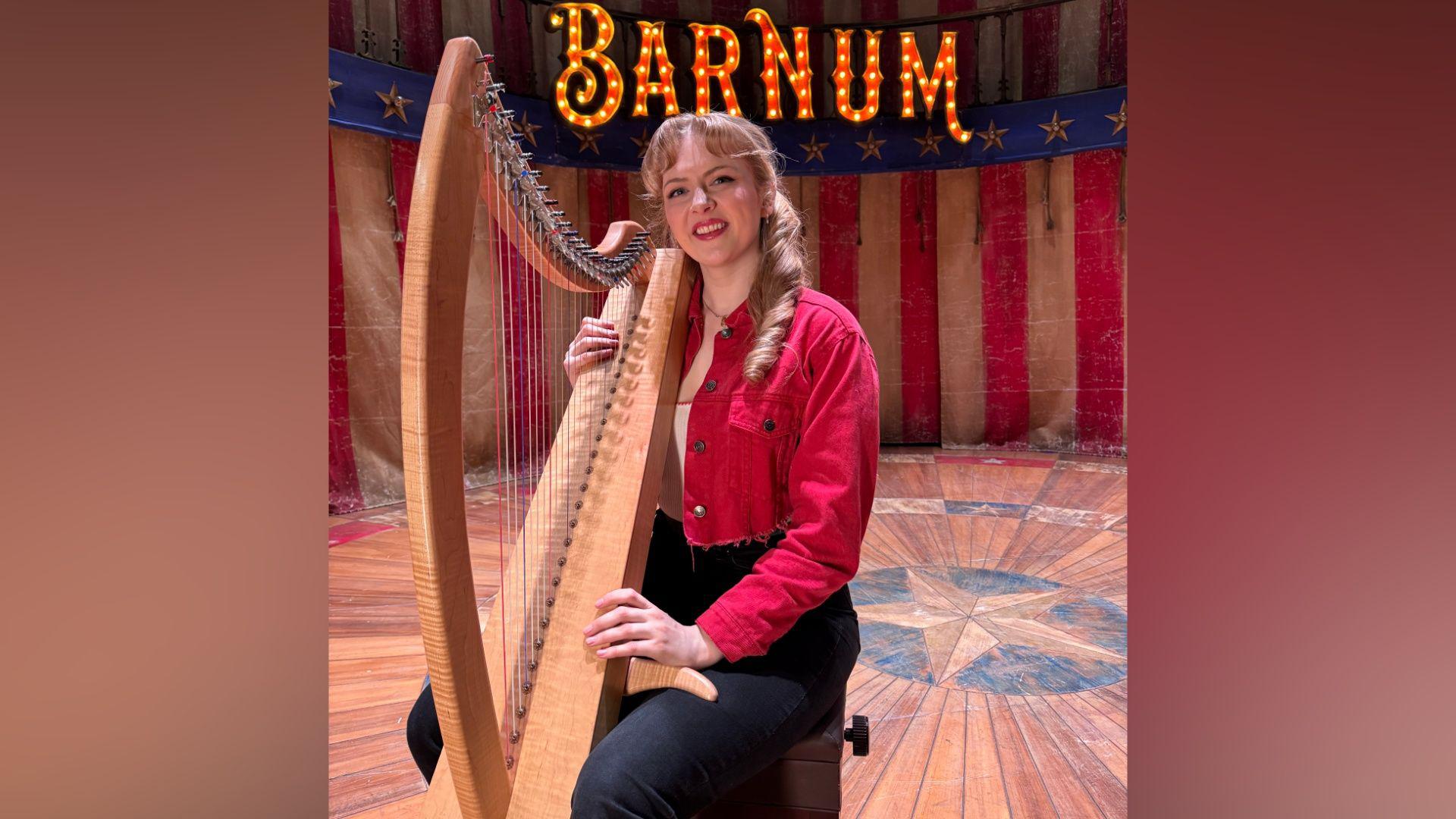 Playing Barnum's Jenny Lind is an honour, says Worcester actor