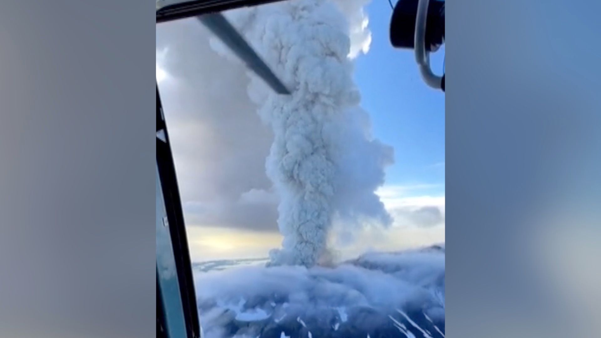 Watch: Russian volcano erupts after 500 years