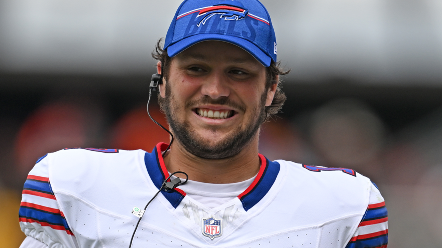 Josh Allen: Buffalo Bills quarterback agrees contract extension worth up to $330m (£255m). - BBC Sport