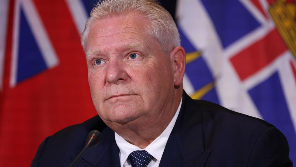 Ontario's Doug Ford wins rare third consecutive majority to lead province