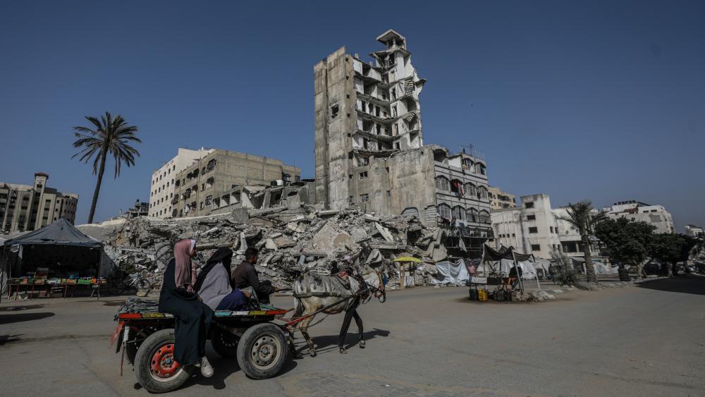 Israel issues major evacuation order for Palestinians sheltering in Gaza  City
