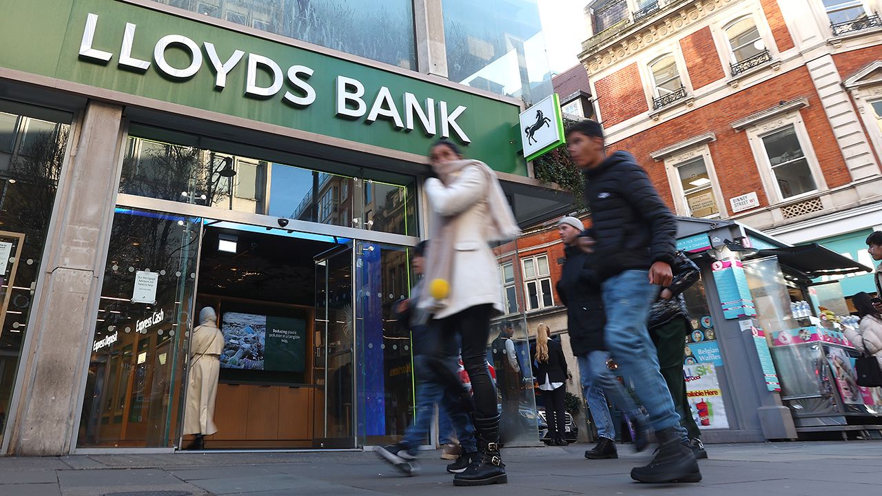 Lloyds accused of failing small firms as it reduced its lending