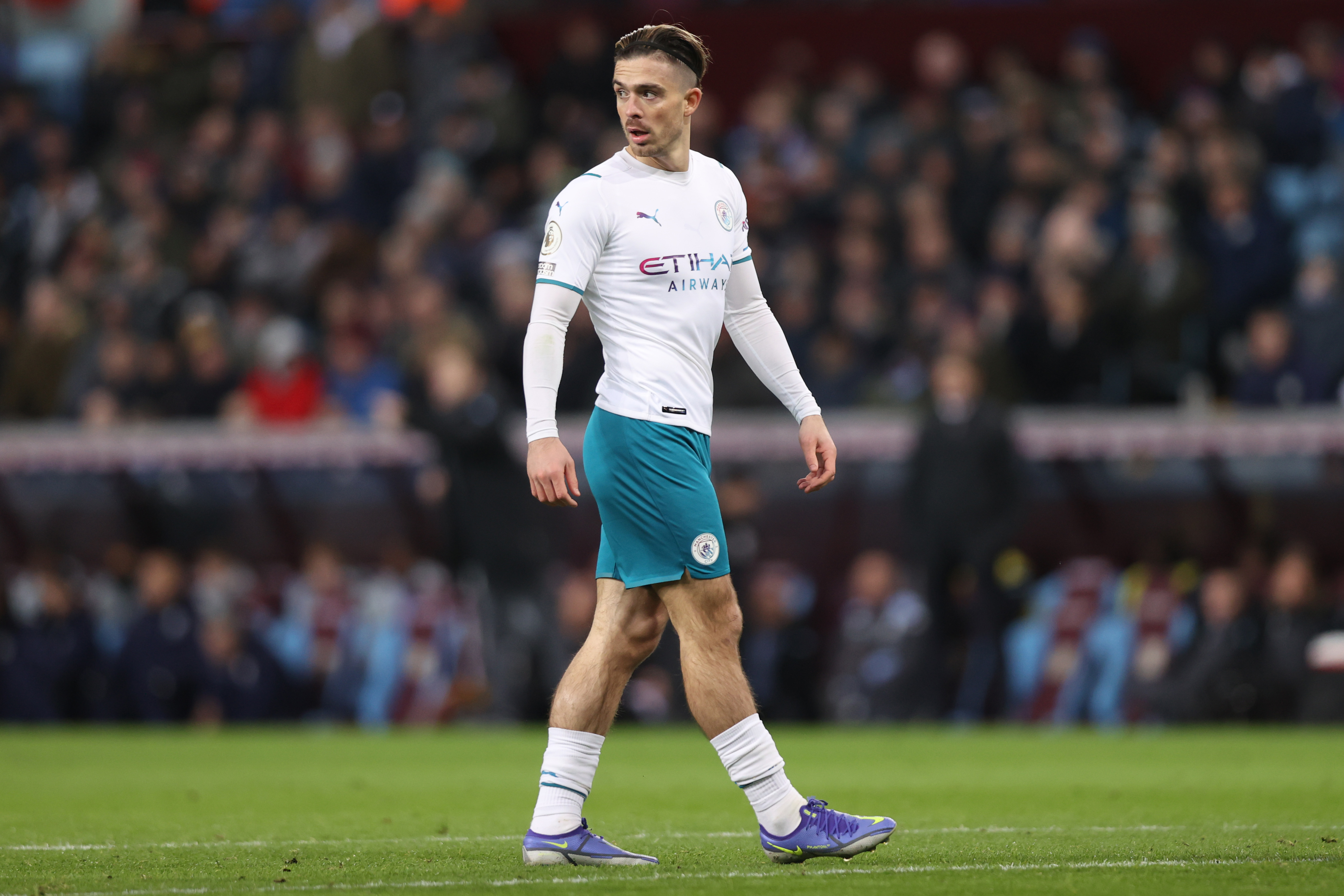 Jack Grealish booed on Aston Villa return with Man City - as