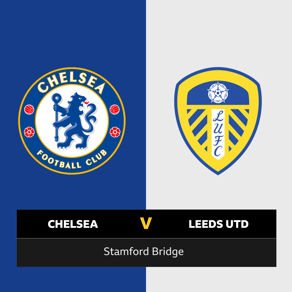 Follow Chelsea v Leeds United live