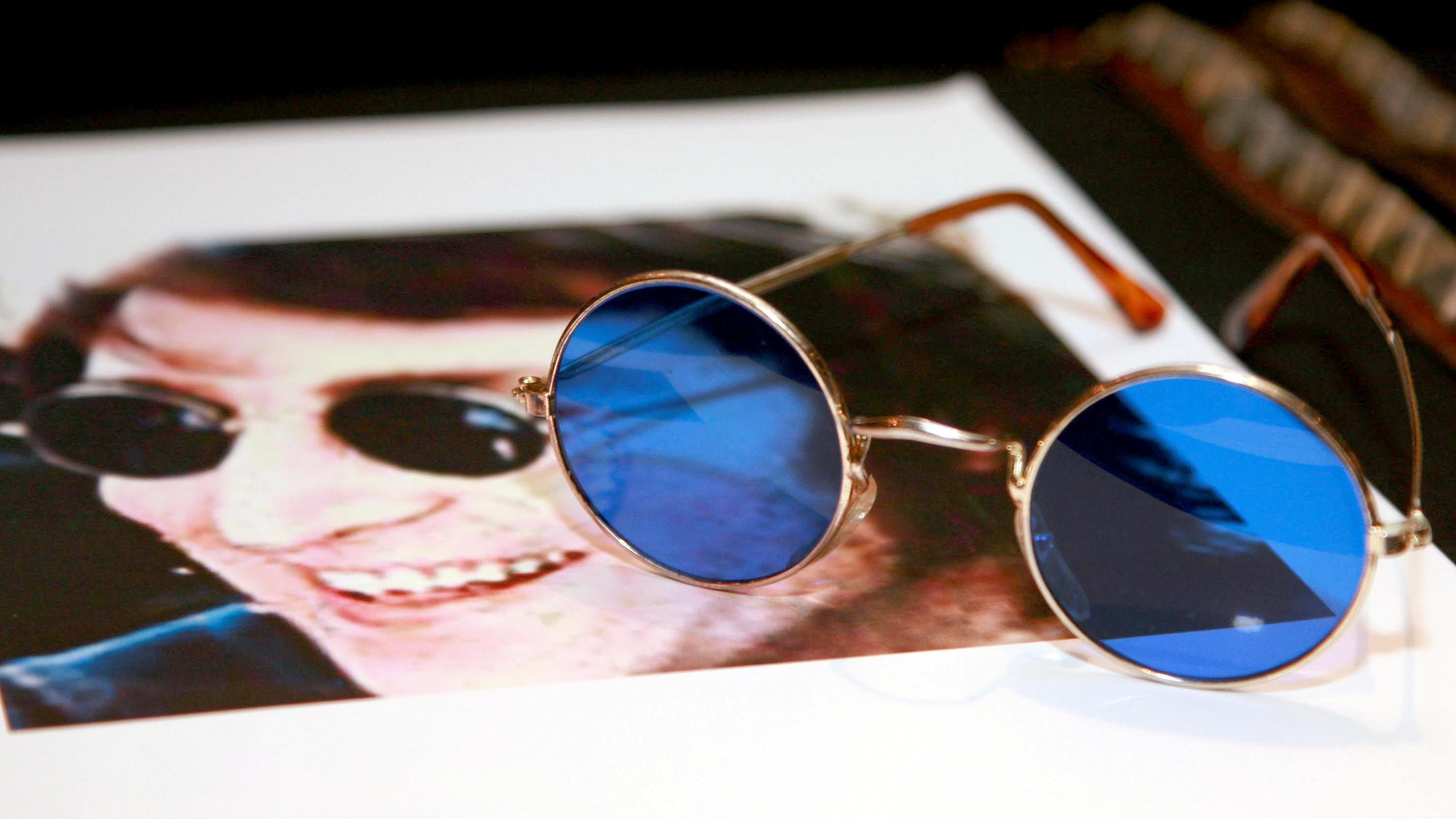 John Lennon s glasses and Abbey Road photos to be auctioned in Surrey