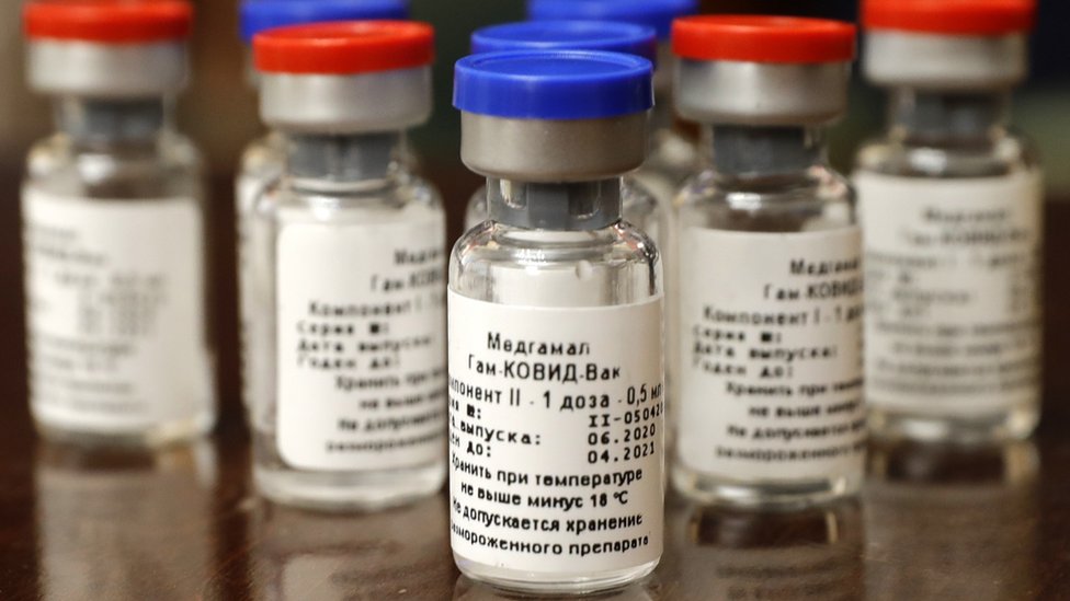 Coronavirus: Russia calls international concern over vaccine 'groundless' - BBC News