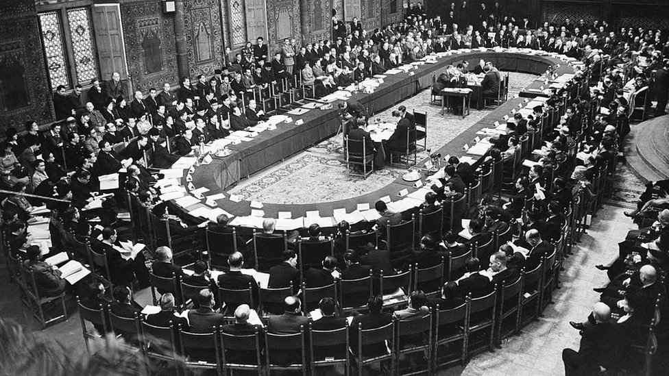 1945'teki Lahey Barış Konferansı