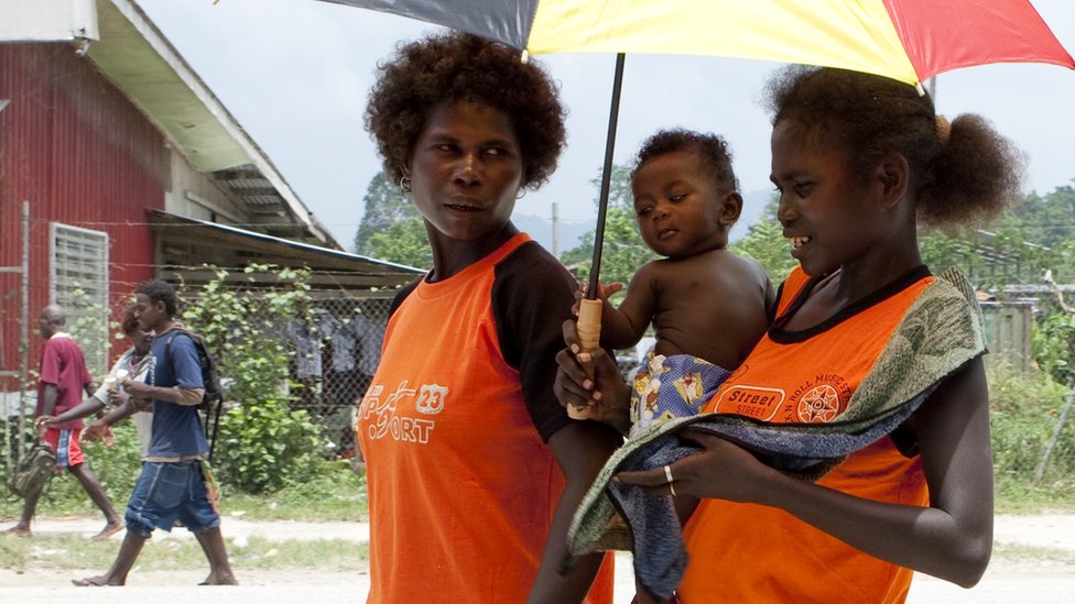 Ciudadanos de Bougainville