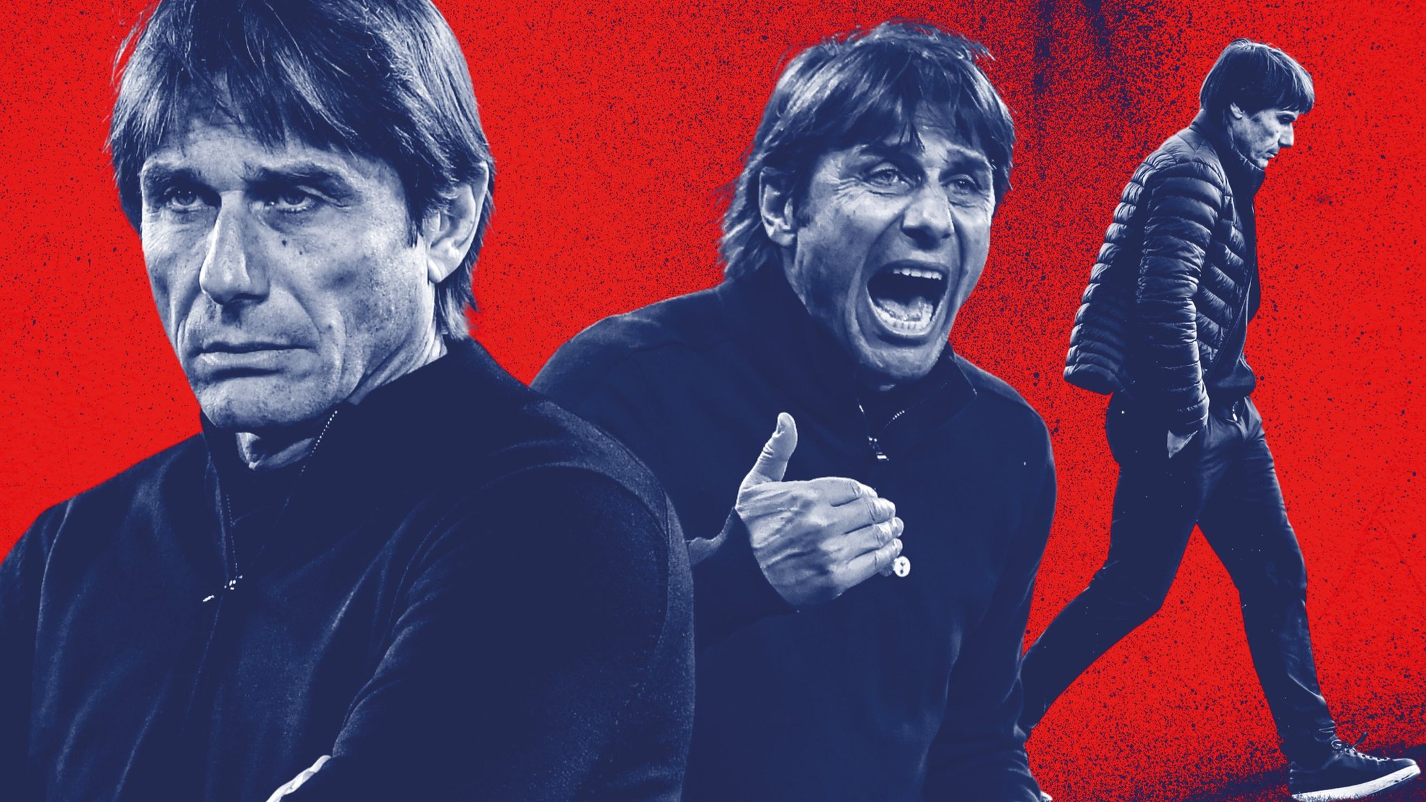 Antonio Conte: How 16 volatile months at Tottenham unravelled