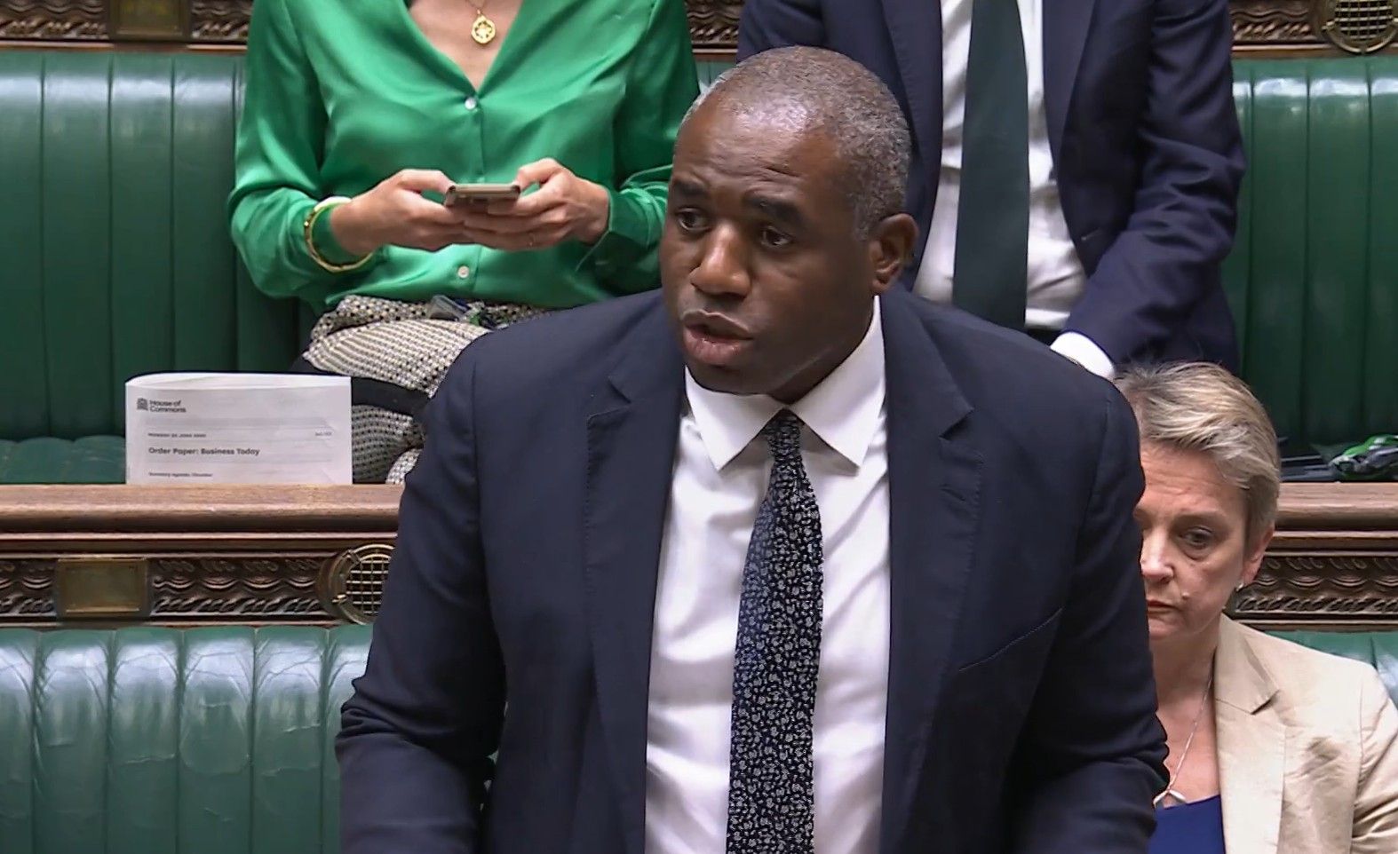 UK Ready to Defend Middle East Interests Amid Iran-US Tensions: Lammy 2 UK prepared to defend interests in Middle East, Lammy says