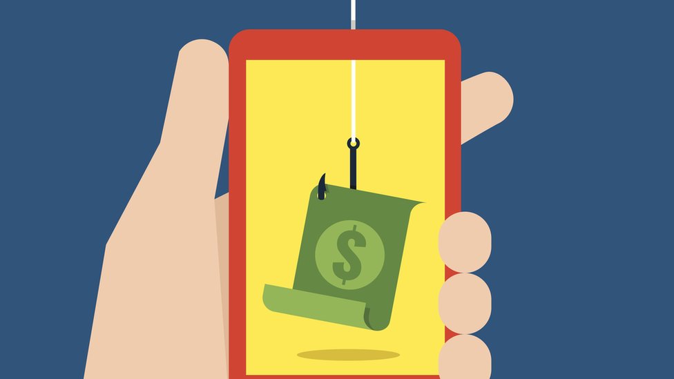 ¿Es una oferta muy jugosa? ¡Mala señal! pishing teléfono