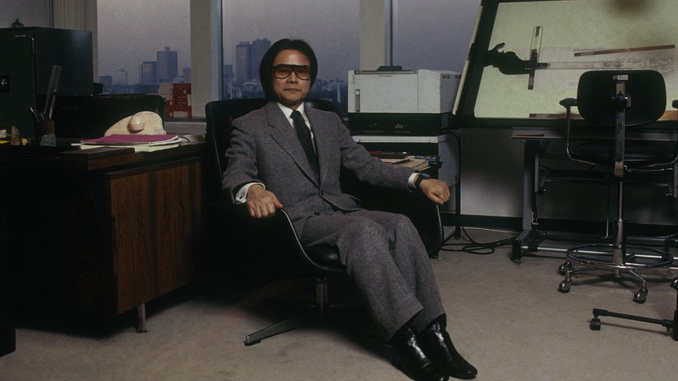 Kisho Kurokawa en 1988