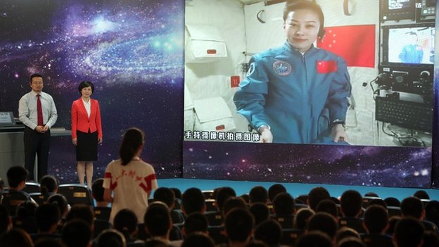 Космическая лекция Tiangong-1