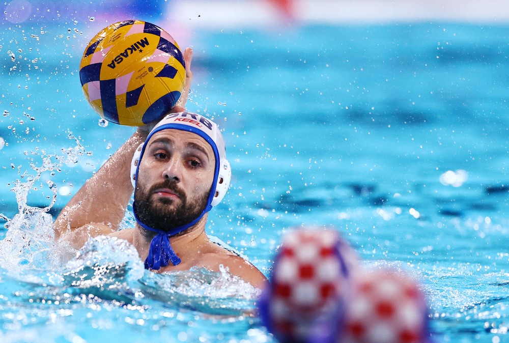 vaterpolo, srbija i hrvatska finale u vaterpolu, srpski vaterpolisti