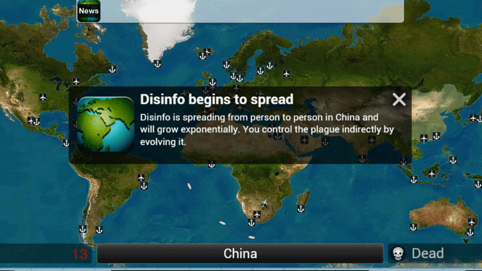 Coronavirus Plague Inc Game Banned In China Bbc News - infection inc roblox