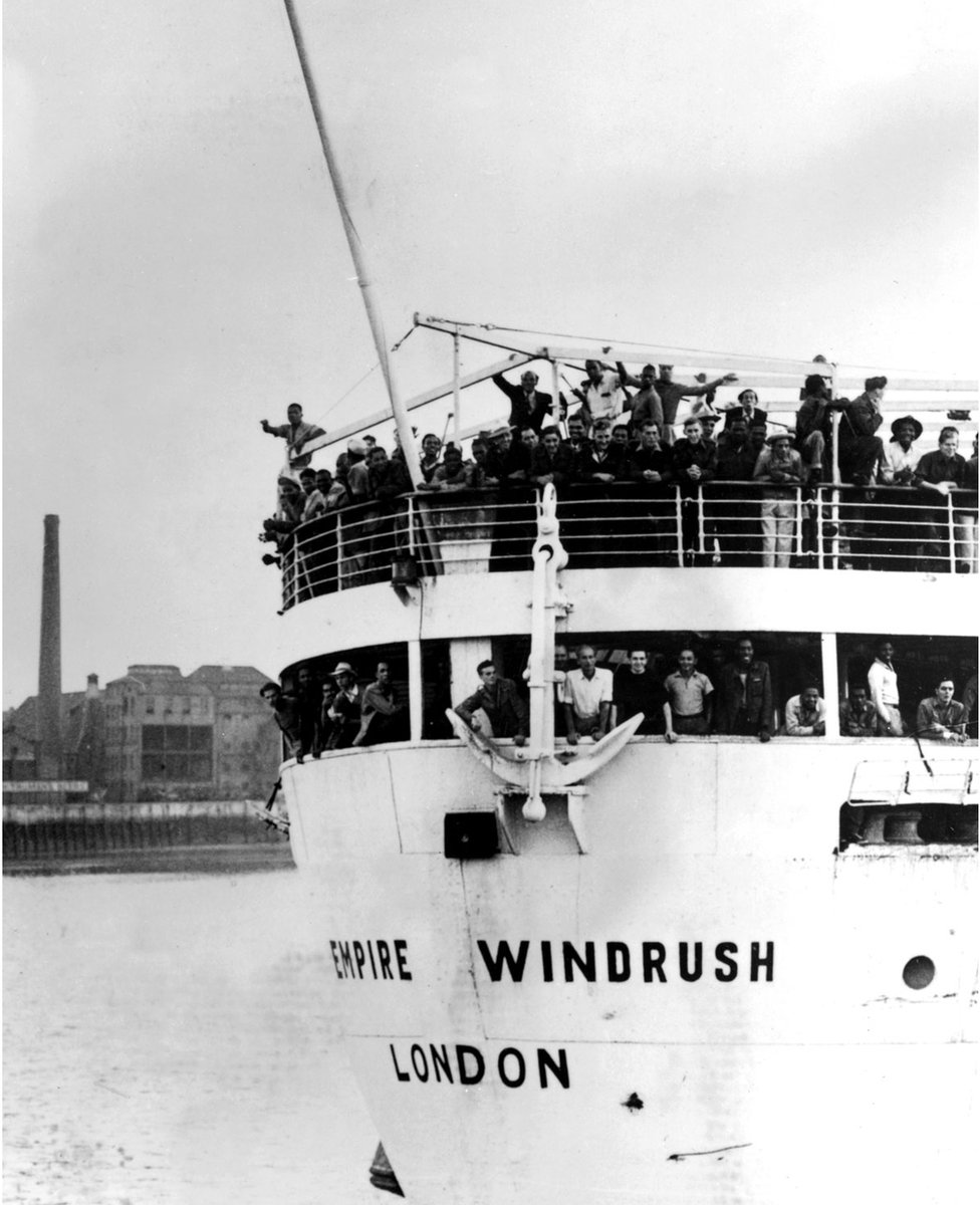 In Pictures The pioneering Windrush generation, who arrived 70 years