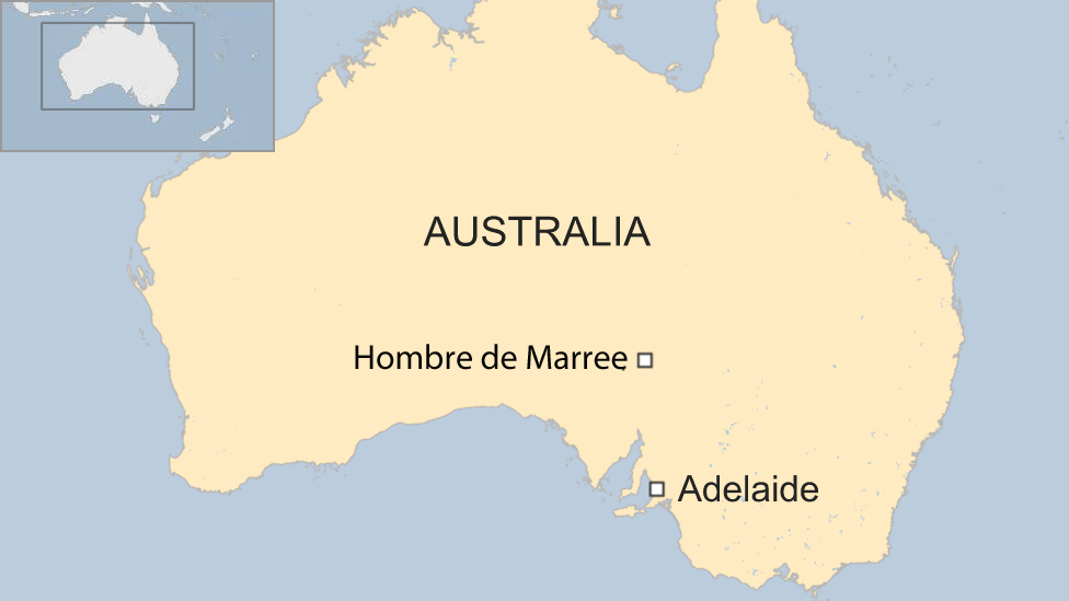 Mapa de Australia