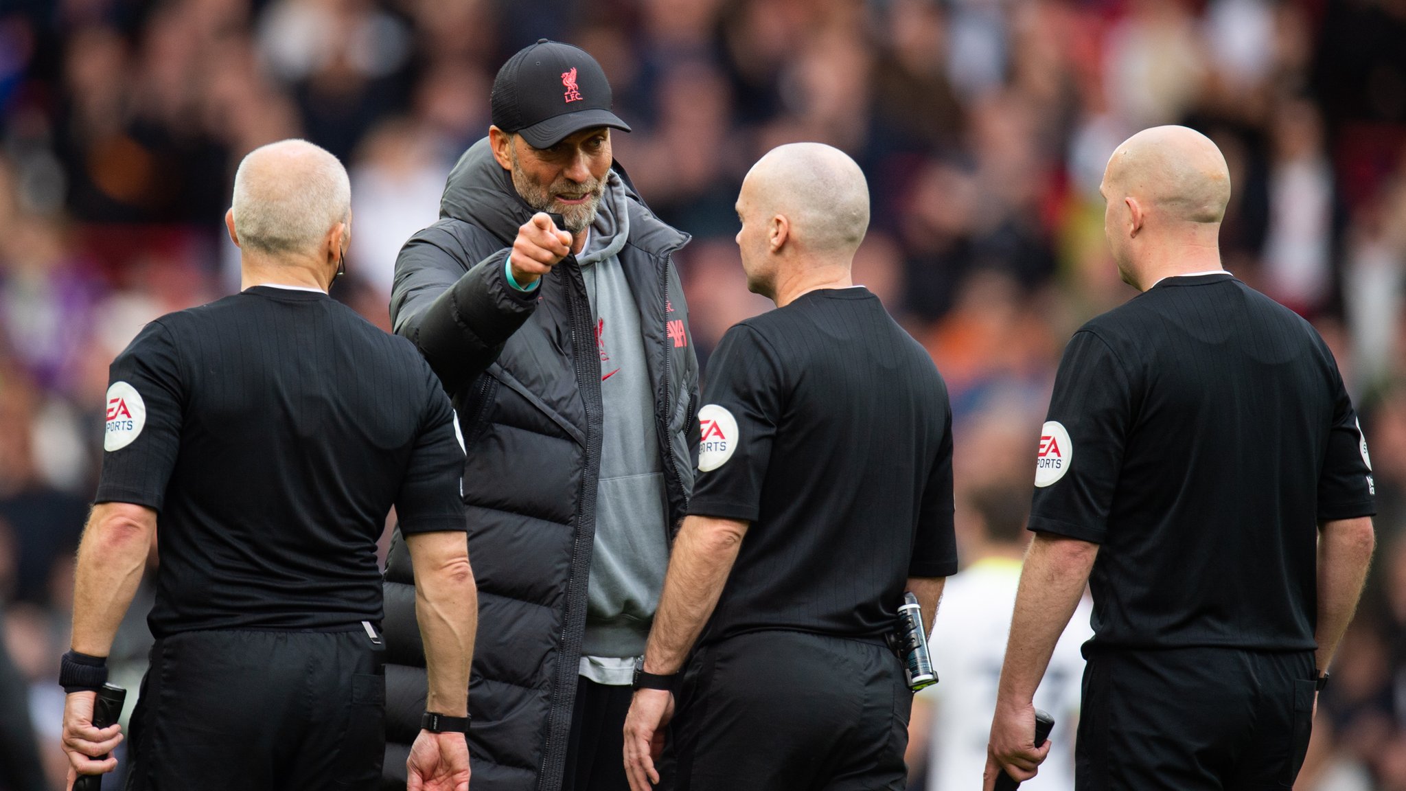 Jurgen Klopp: Liverpool boss questions referee Paul Tierney - 'I don't know what he has ag...