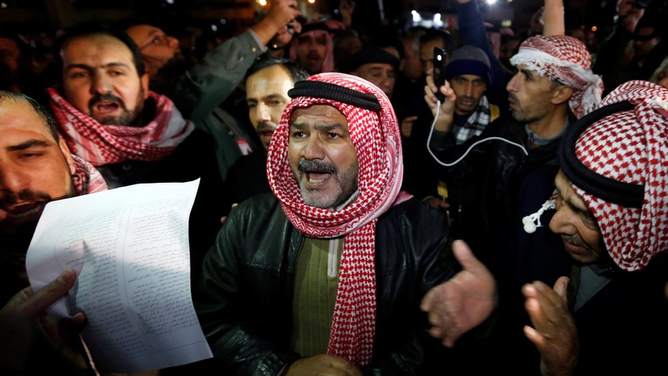 المحتجون الأردنيون ضد الغلاء سمو حراكهم بال