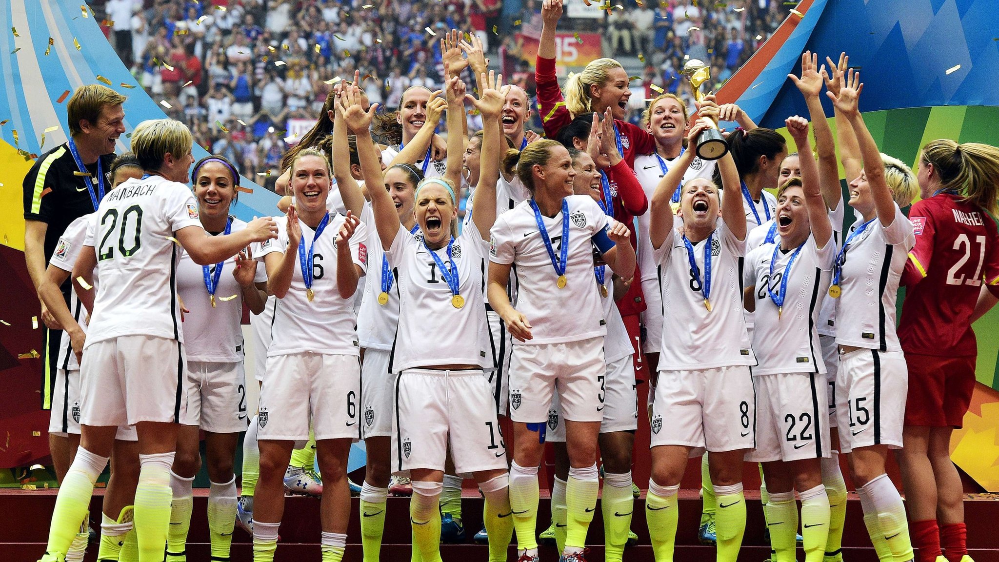 USA take World Cup victory - CBBC Newsround