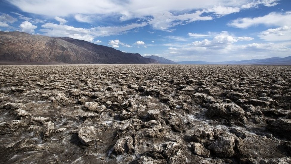 El Death Valley de California