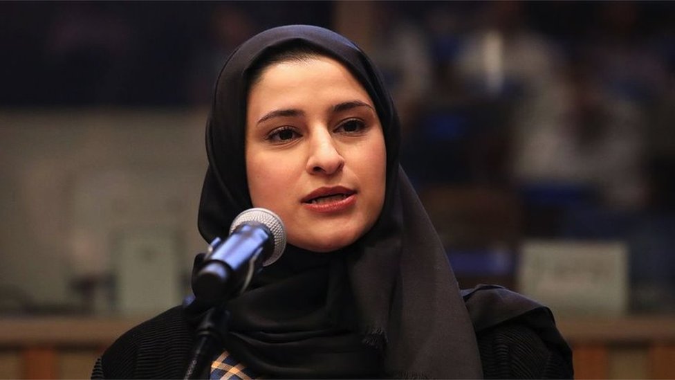 Sara Al Amiri je bila glavna naučnica u misiji, a sada je ministarka u vladi Emirata